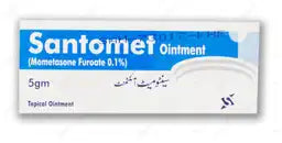 سینٹومیٹ مرہم 0.1% 5 جی
