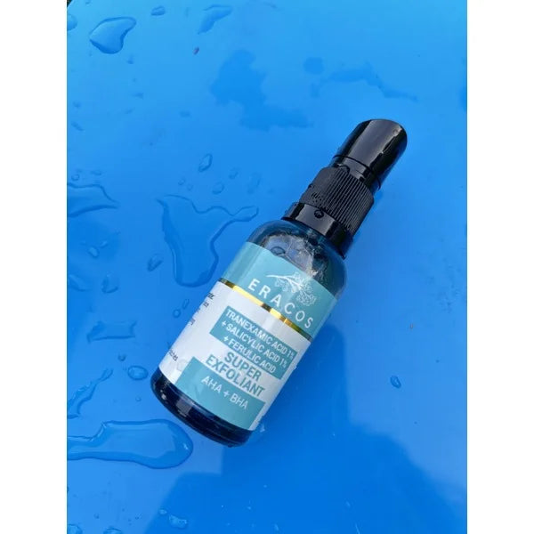 ERACOS Super Exfoliant-Tranexamic Acid 1% + Salicylic Acid 1% + Ferulic Acid (30ml)