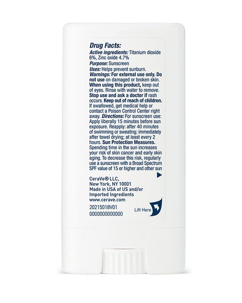 CeraVe منرل سن اسکرین اسٹک