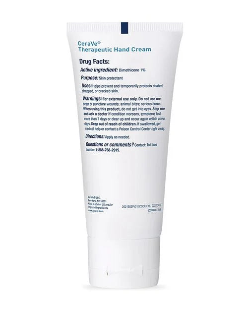 CeraVe تھراپیٹک ہینڈ کریم
