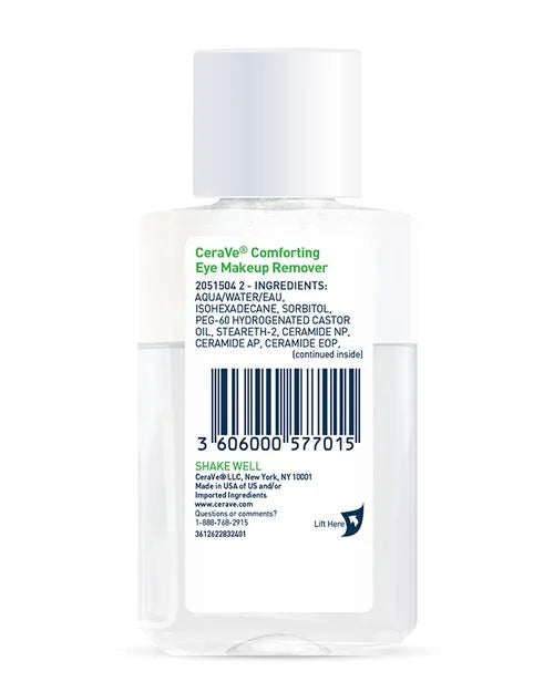 CeraVe Comforting Eye Makeup Remover