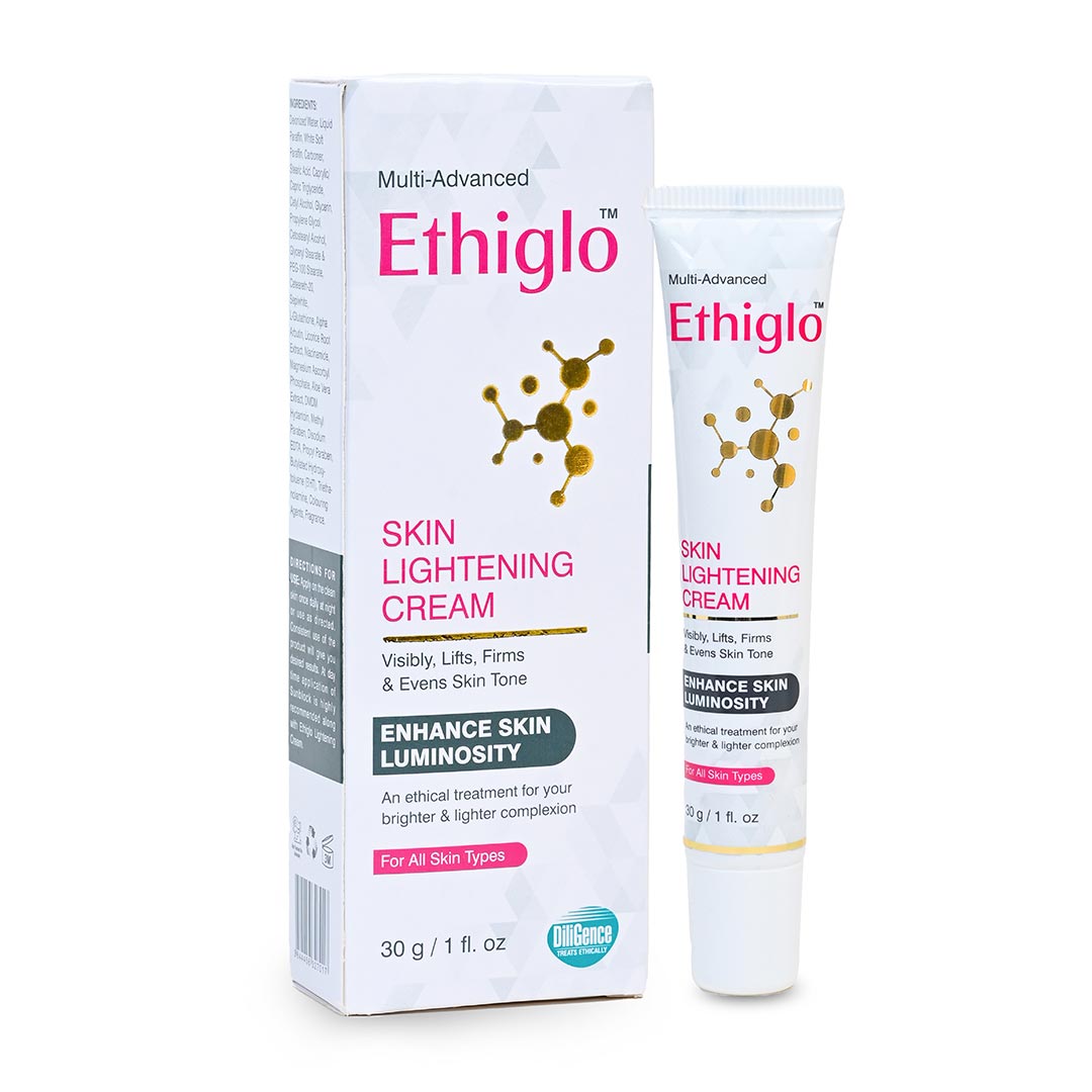 Ethiglo Whitening Cream ZAVI Pakistan Skin Hair Care Products