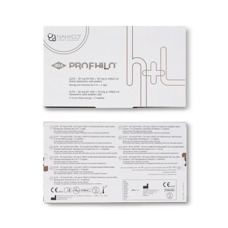 Profhilo H + L Filler - SKINFUDGE® - Center of Skin & Hair Excellence