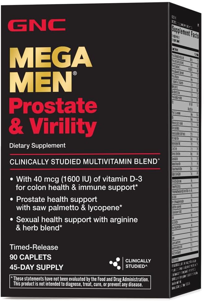 GNC Mega Men Prostate and Virility