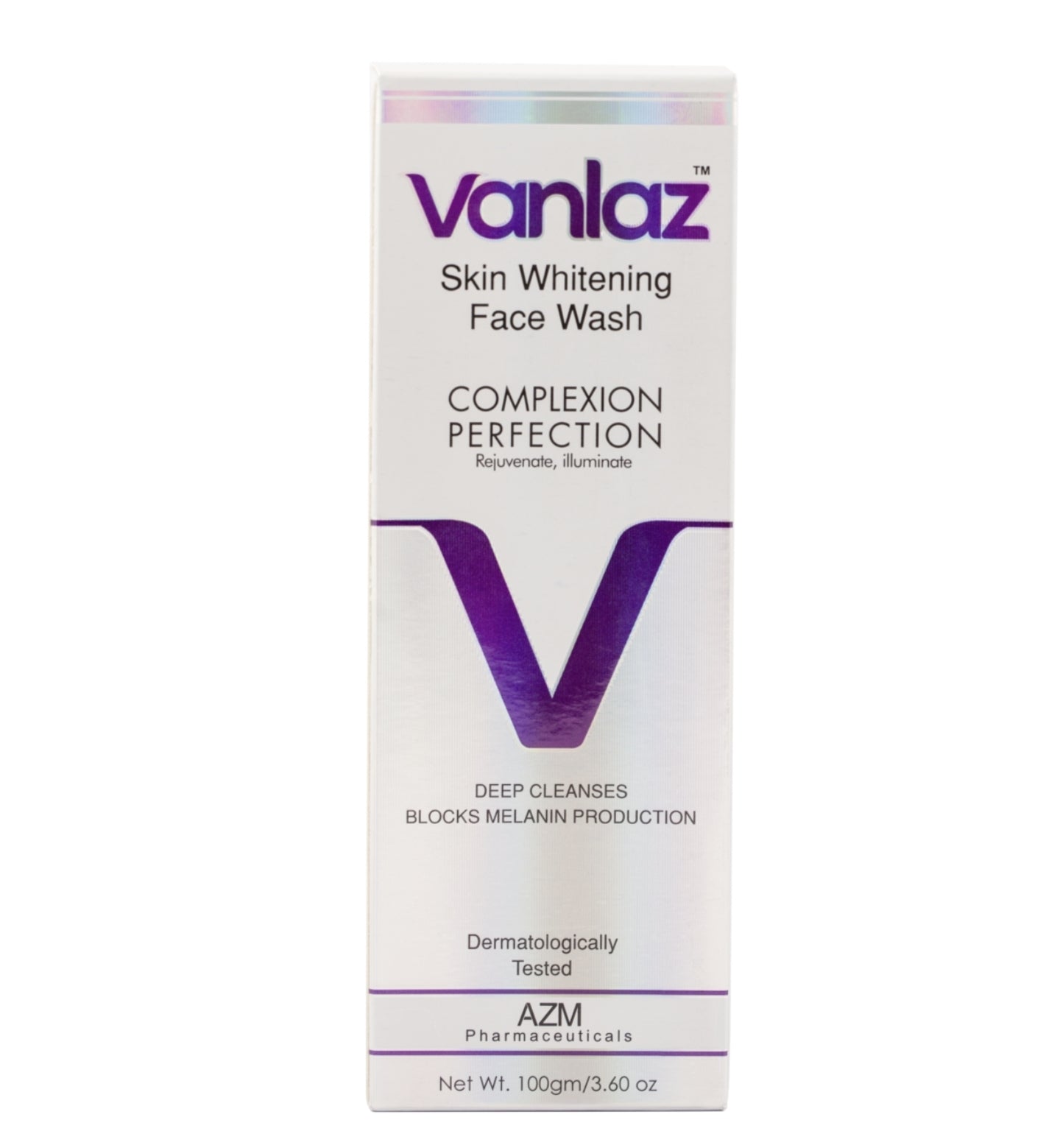 Vanlaz Skin Whitening Facewash