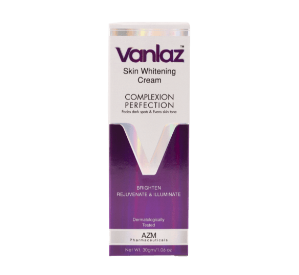 Vanlaz Skin Whitening Cream ZAVI Pakistan Skin Hair Care