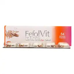 Fefolvit Capsules(1 Strip = 14 Capsules)