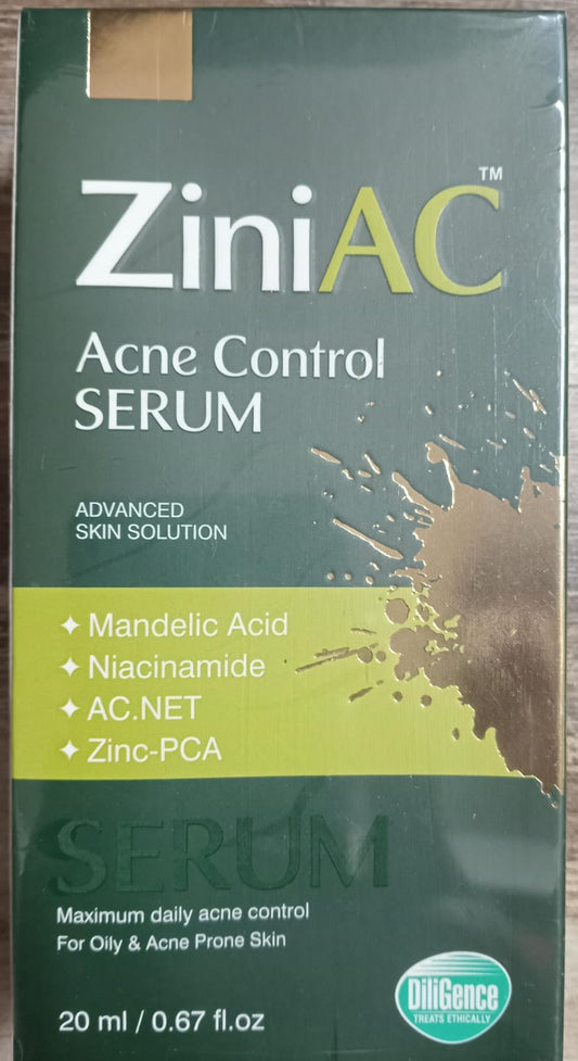 ZiniAC Acne Control Serum