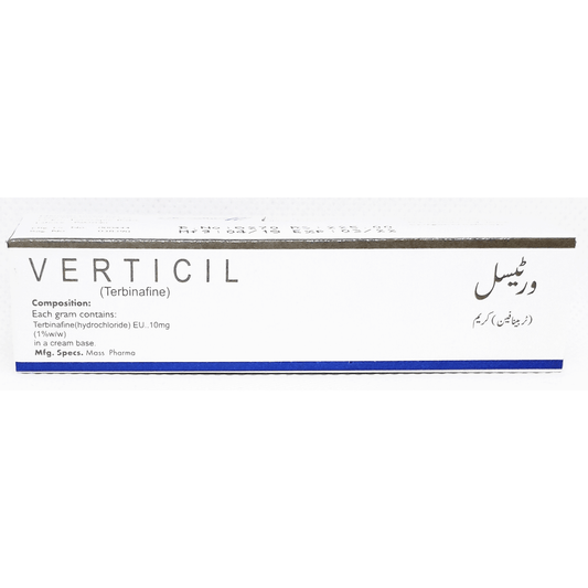 Verticil Cream 10 gm