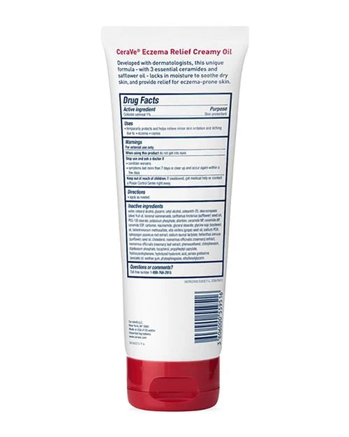 CeraVe ایکزیما ریلیف کریمی آئل