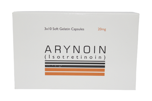 Arynoin Tab 20 mg (30 Tablets)