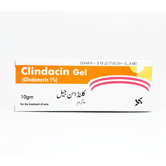 Clindacin 1.00% Gel 10 Gm