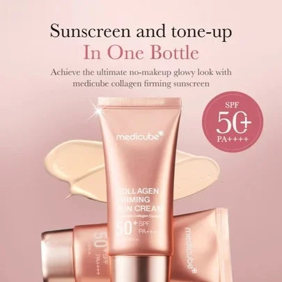 medicube – Collagen Firming Sun Cream SPF 50+