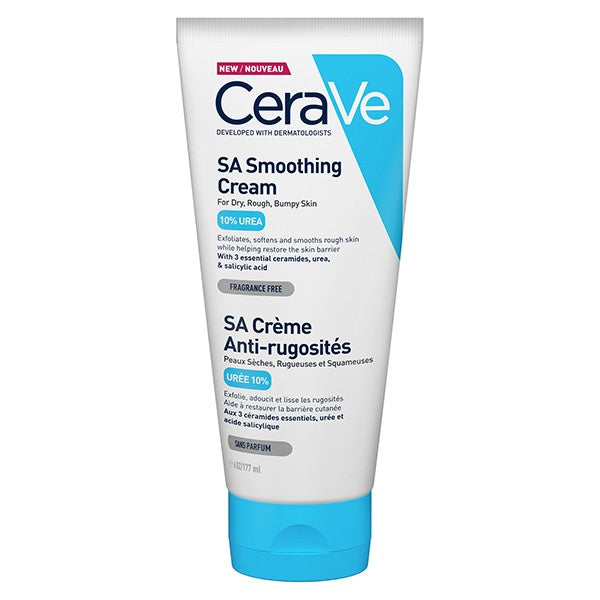 CeraVe SA Cream (10% Urea, 2% SA, LHA)