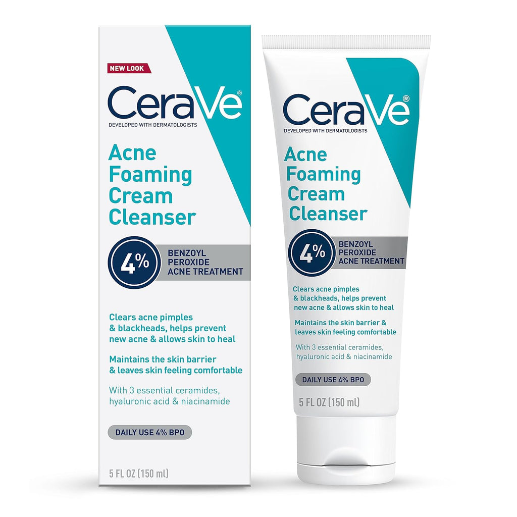 CeraVe ایکنی فومنگ کریم کلینزر