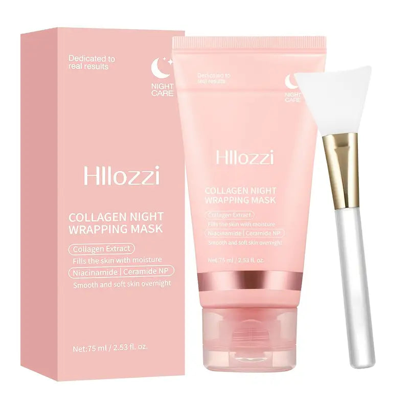 Hllozzi collagen Night Wrapping Mask
