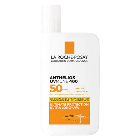 Anthelios UVMune 400 Invisible Fluid SPF50+ سن کریم 50ML