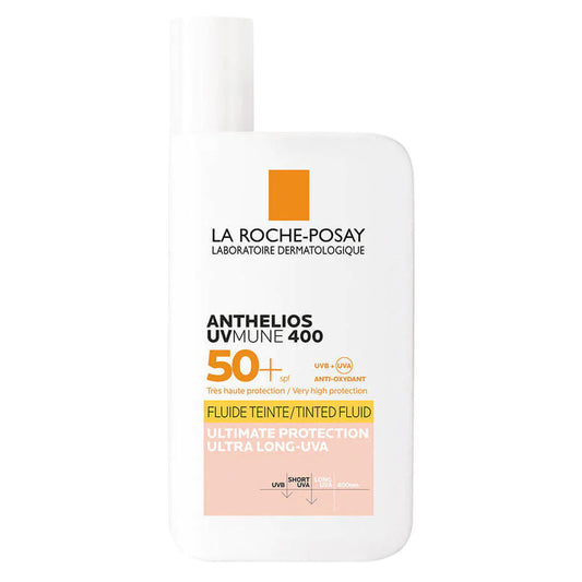 La Roche-Posay Anthelios Uvmune 400 Invisible Tinted Fluid Spf50 50ML