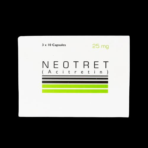 Neotret Capsules 25Mg