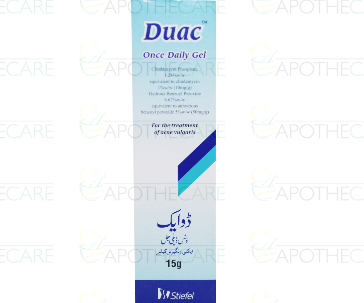 Duac Gel 15gm