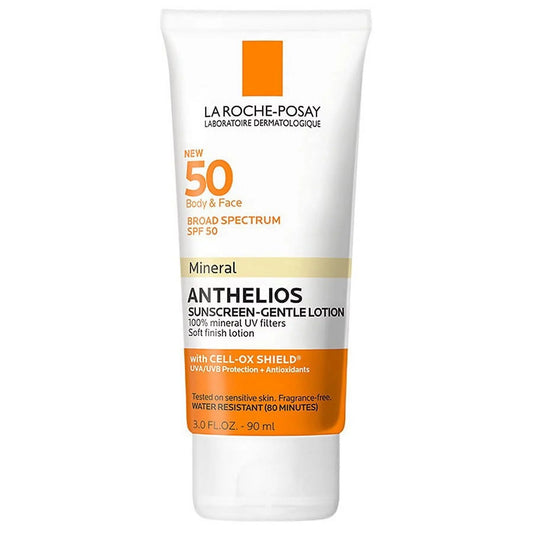 LA ROCHE POSAY SPF 50 GENTLE LOTION MINERAL SUNSCREEN 90ml