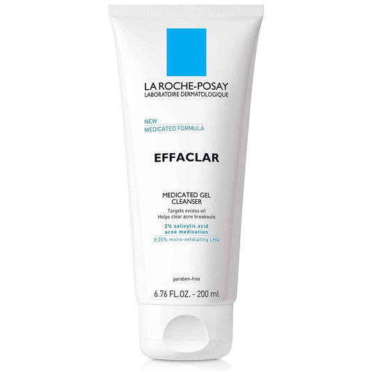 La Roche-Posay Effaclar Medicated Gel Cleanser 200ml