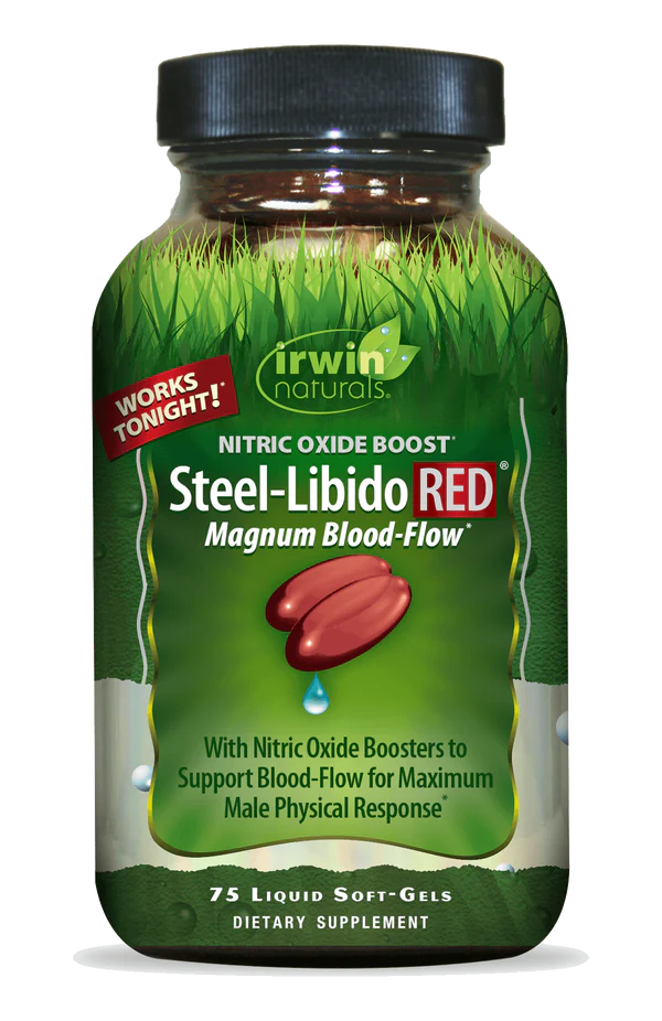 Steel-Libido RED