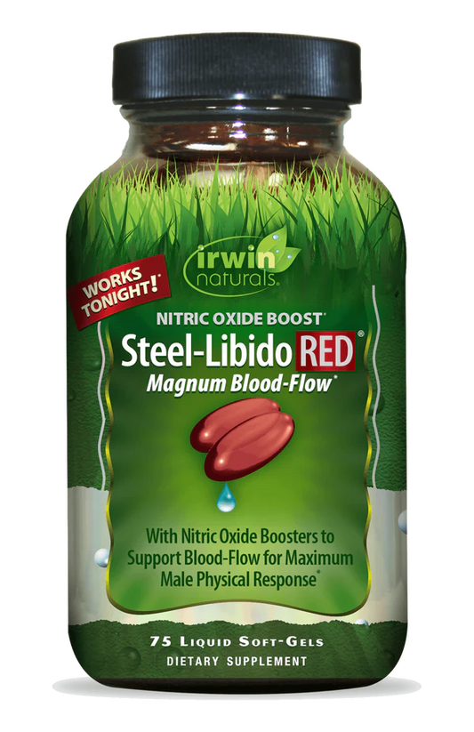 Steel-Libido RED