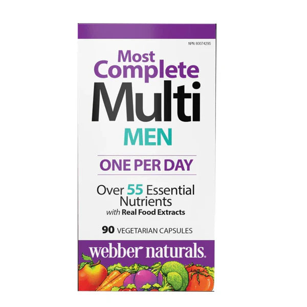 Webber Naturals Men's Most Complete Multi