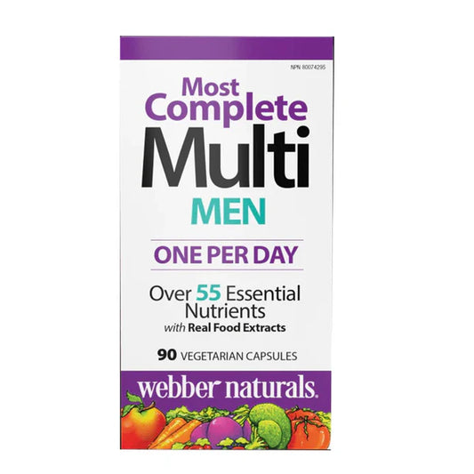 Webber Naturals Men's Most Complete Multi