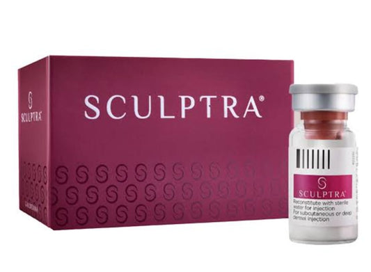 Sculptra poly-L-lactic acid (PLLA-SCA) facial injectable - SKINFUDGE® - Center of Skin & Hair Excellence 