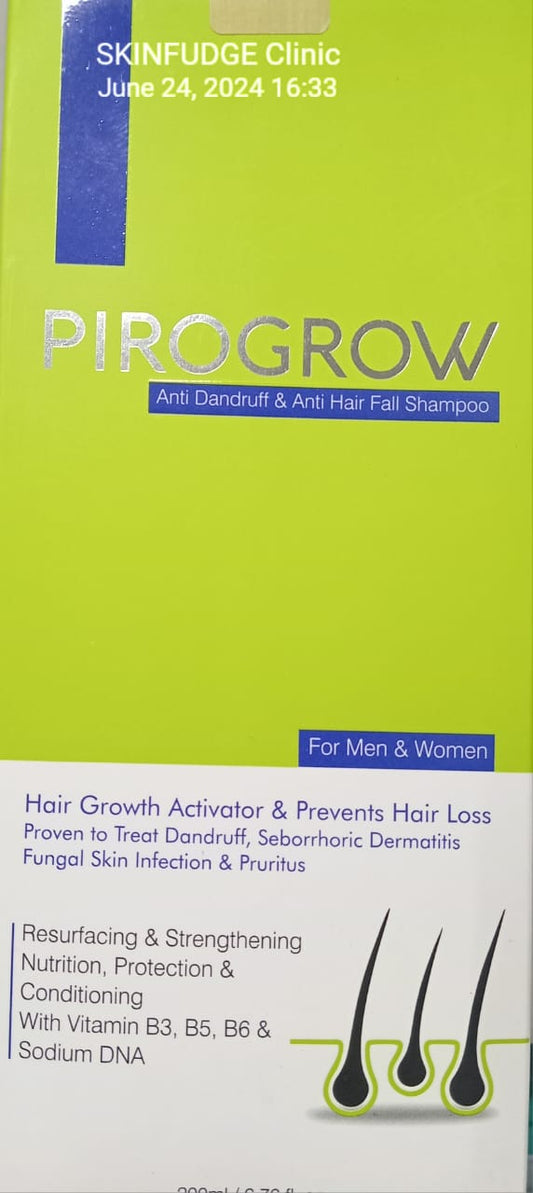 Pirogrow Anti Dandruff Shampoo