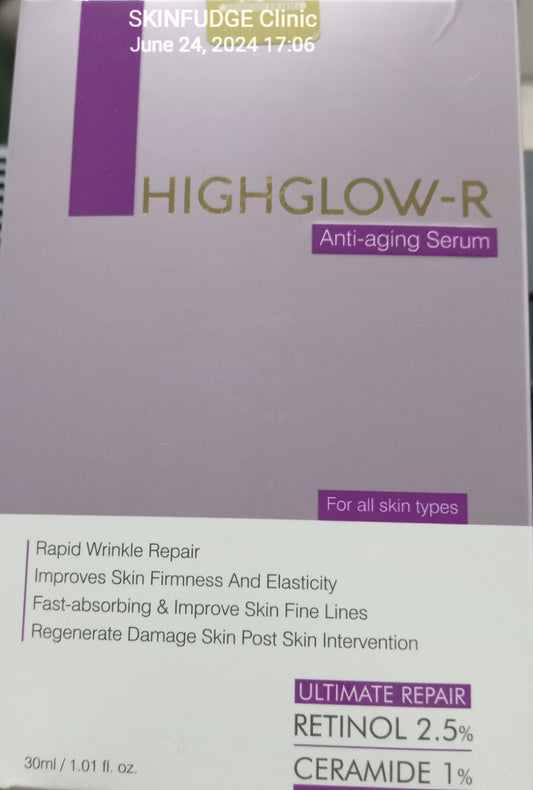 Highglow-R Anti Aging Serum