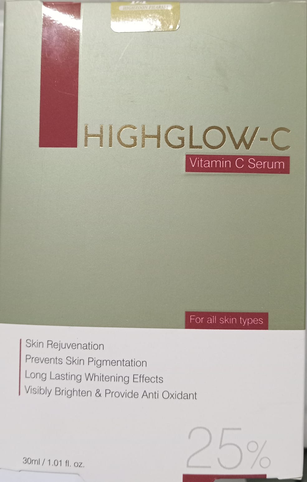 Highglow-C Vitamin C Serum