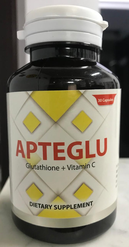 Apteglu (Glutathione Tablets - Skin Whitening Tablets)