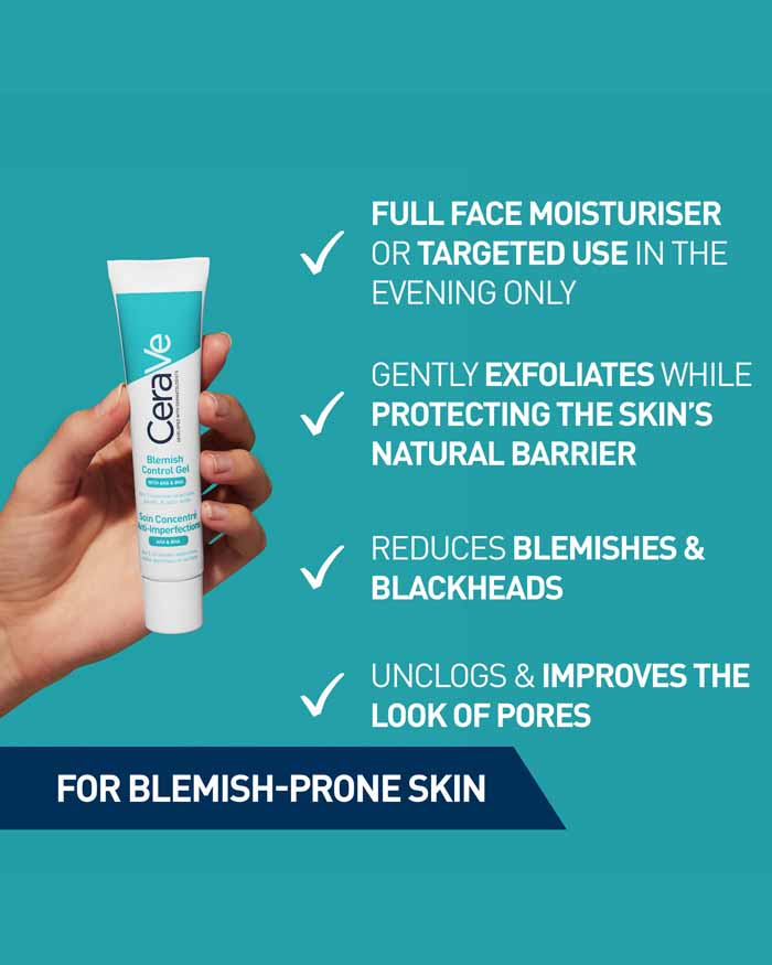 CeraVe Blemish کنٹرول جیل