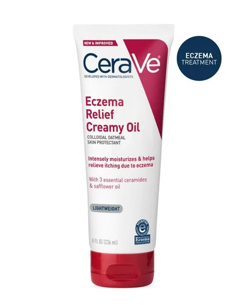 CeraVe ایکزیما ریلیف کریمی آئل