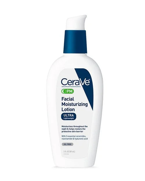 CeraVe PM فیشل موئسچرائزنگ لوشن