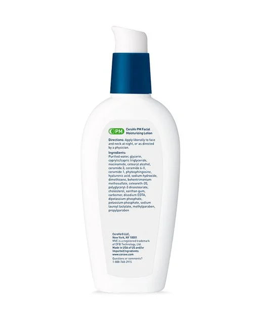 CeraVe PM فیشل موئسچرائزنگ لوشن