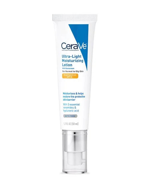 CeraVe Ultra-Light Moisturizing Lotion SPF 30