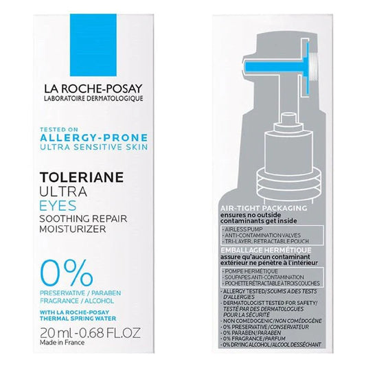 La Roche Posay - Toleriane Ultra Eyes Soothing Repair Moisturizer - 20ml