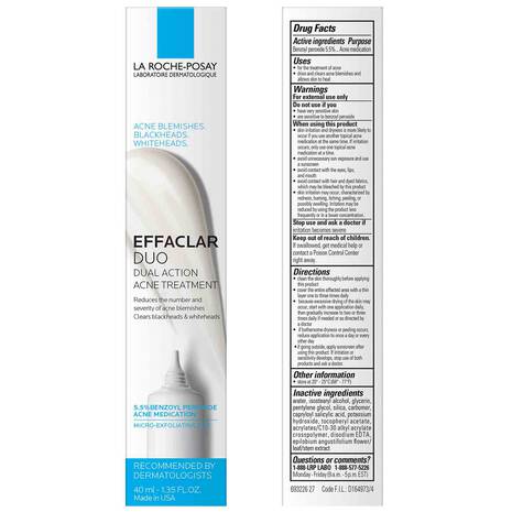 La Roche Posay Effaclar Duo Dual Action Treatment 20ml