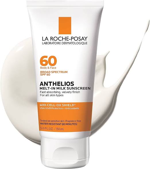 La Roche Posay Anthelios Melt-In Milk Face And Body Sunscreen SPF 60 (150ml)