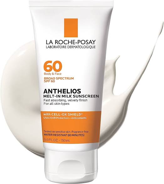 La Roche Posay Anthelios Melt-In Milk Face And Body Sunscreen SPF 60