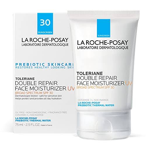 TOLERIANE DOUBLE REPAIR FACIAL MOISTURIZER WITH SPF 30 75ml