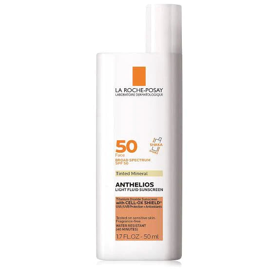 La Roche-Posay ANTHELIOS MINERAL TINTED SUNSCREEN FOR FACE SPF 50
