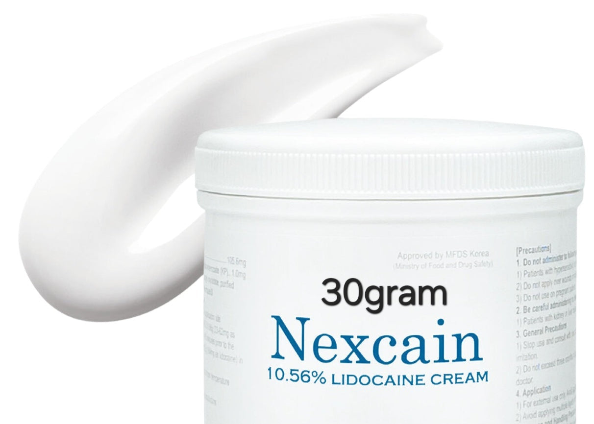 Nexcain [Lidocaine] 10.56% 30g (Made in South Korea)