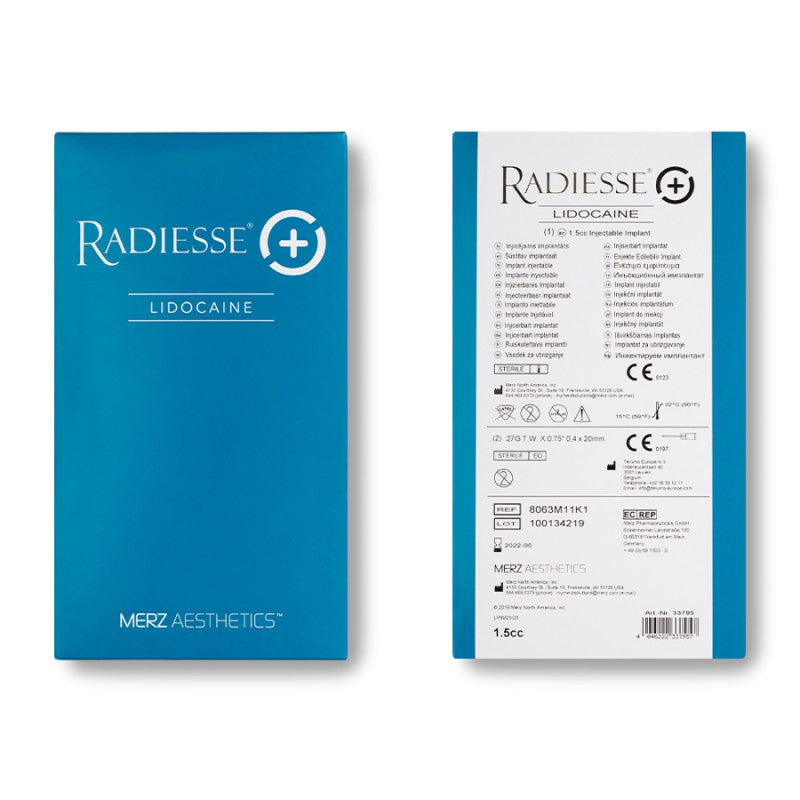 Radiesse with Lidocaine Filler - SKINFUDGE® - Center of Skin & Hair Excellence 