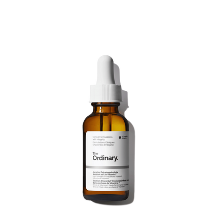 عام Ascorbyl Tetraisopalmitate حل 20% وٹامن ایف میں