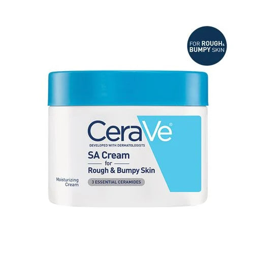 کھردری اور کھردری جلد کے لیے CeraVe SA کریم